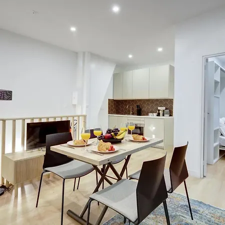 Montorgueil - Les Halles - 1br - Cityapartmentstay *