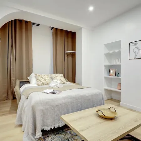 Montorgueil - Les Halles - 1br - Cityapartmentstay Paris