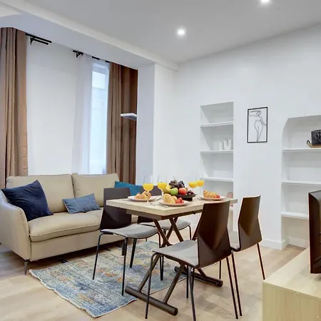 Montorgueil - Les Halles - 1br - Cityapartmentstay Apartamento *