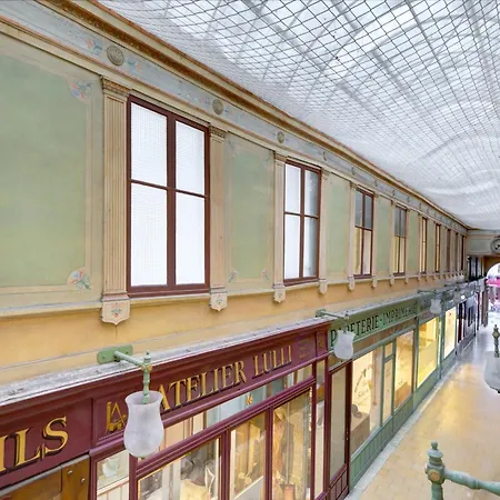 Apartamento Montorgueil - Les Halles - 1br - Cityapartmentstay *