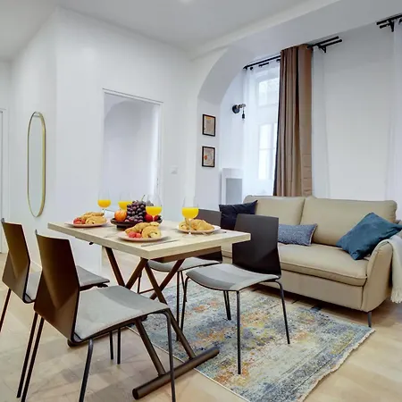 Montorgueil - Les Halles - 1br - Cityapartmentstay Apartment Paris