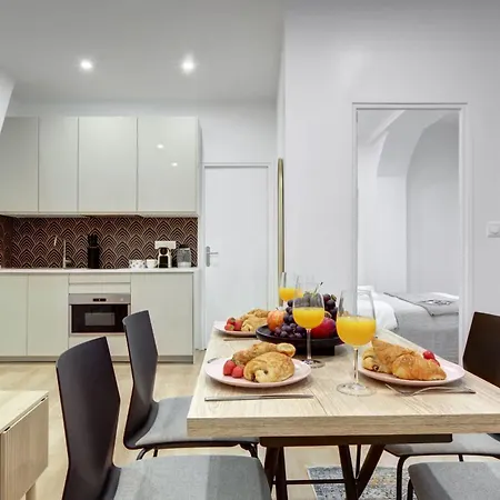 Apartment Montorgueil - Les Halles - 1br - Cityapartmentstay Paris