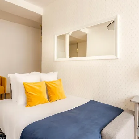 Apartment Cozy - Louvre - Sentier Ii Paris