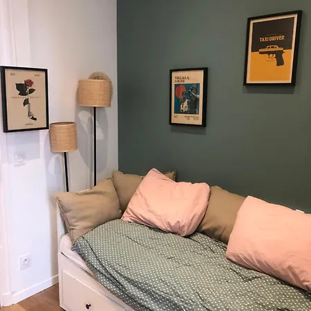 Homestay Studette Au Coeur Du Marais Paris