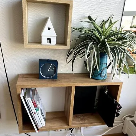 Tour Eiffel - Vue Imprenable Au-dessus Des Toits, Balcon Apartment Paris