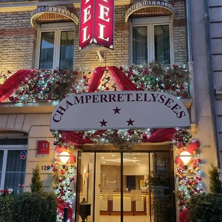 Champerret Elysees Paříž