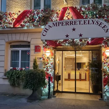 Champerret Elysees 3* Paříž