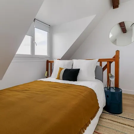 Apartmán Bridgestreet Le Marais - Les Halles Paříž