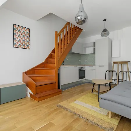Bridgestreet Le Marais - Les Halles Apartmán *