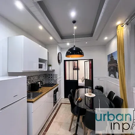Apartamento 80 - Cinema Sebastopol París