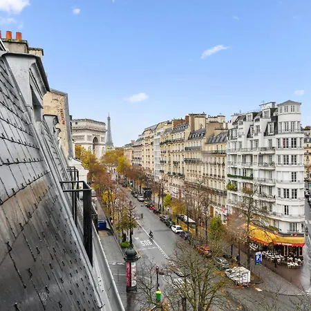 Apartment Mac Mahon - Champs Elysees Paris