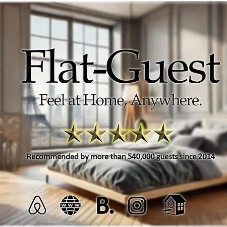 Διαμέρισμα De Caractere Aux Portes Du Marais - 2p - Flat-guest Παρίσι
