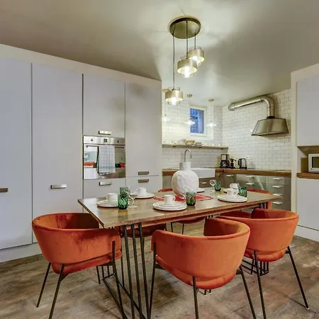 Le Marais - Les Halles Colorful & Modern 3bd