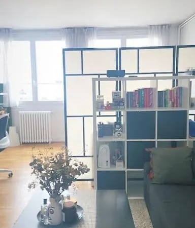 Stylish & Cosy 39m2 Studio Apartment Paris