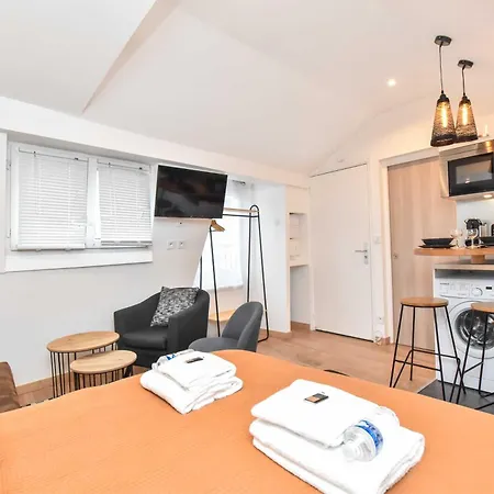 Comfortable Studio - 2p - Sentier *