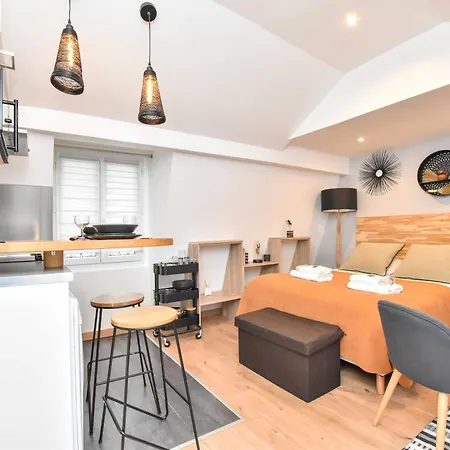 Comfortable Studio - 2p - Sentier