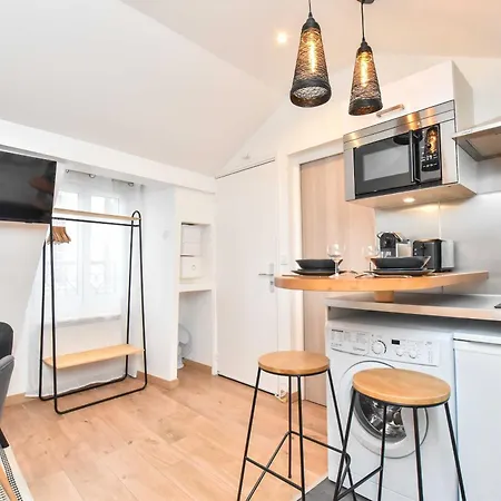 Comfortable Studio - 2p - Sentier Apartament