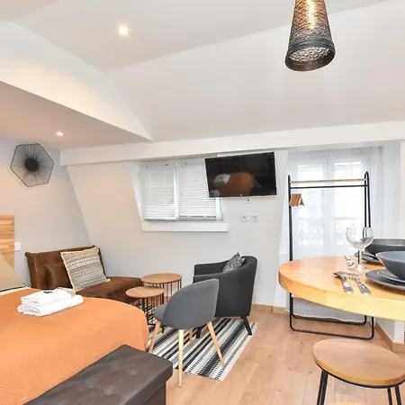 Comfortable Studio - 2p - Sentier *