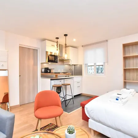 Comfortable Studio - 2p - Sentier