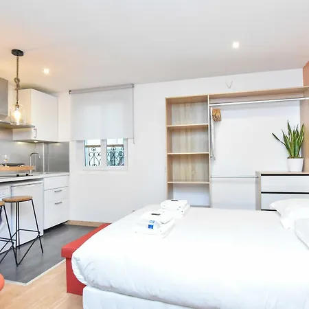 Comfortable Studio - 2p - Sentier Apartment