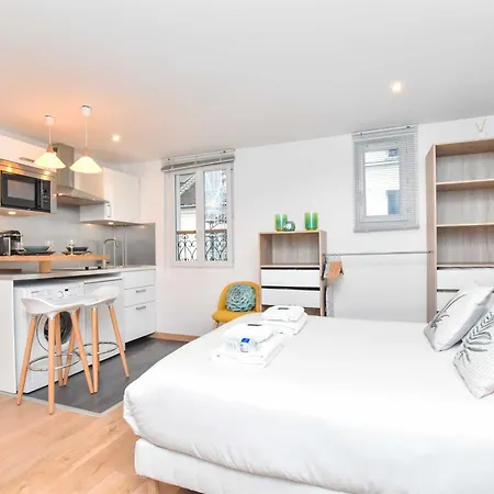 Comfortable Studio - 2p - Sentier Apartamento *