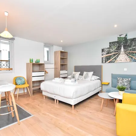 Apartament Comfortable Studio - 2p - Sentier Paryż