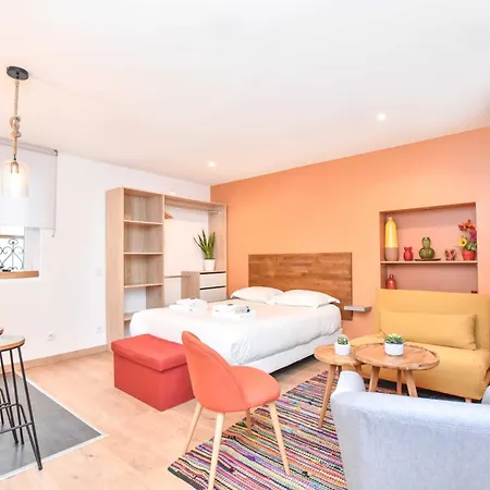 Comfortable Studio - 2p - Sentier *
