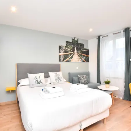 Apartament Comfortable Studio - 2p - Sentier *