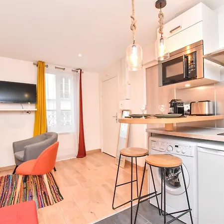Comfortable Studio - 2p - Sentier Paris
