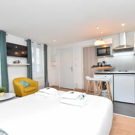 Comfortable Studio - 2p - Sentier Apartament