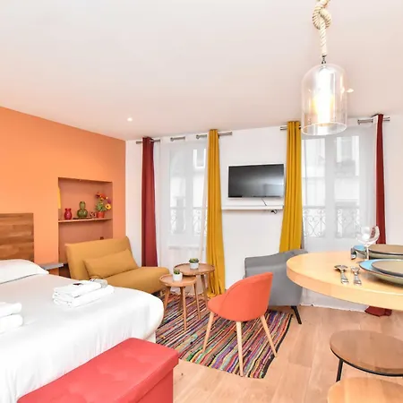 Apartament Comfortable Studio - 2p - Sentier *