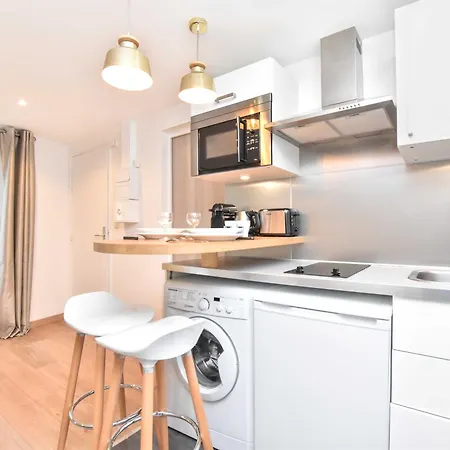 Comfortable Studio - 2p - Sentier Apartament *