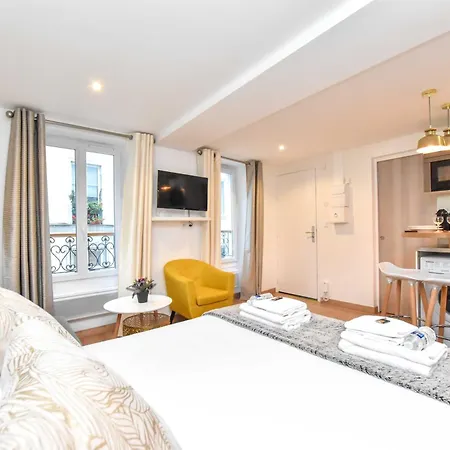 Apartament Comfortable Studio - 2p - Sentier *
