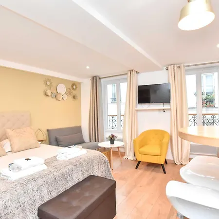 Comfortable Studio - 2p - Sentier Apartament Paryż