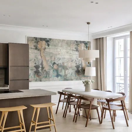 Urban Flat 191 - Luxury 3 Bedroom - Madeleine Paris
