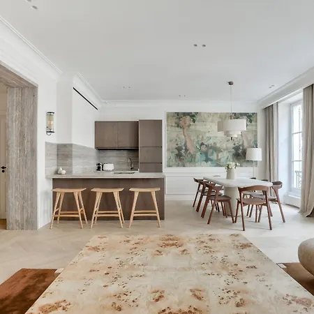 Urban Flat 191 - Luxury 3 Bedroom - Madeleine Appartement Paris