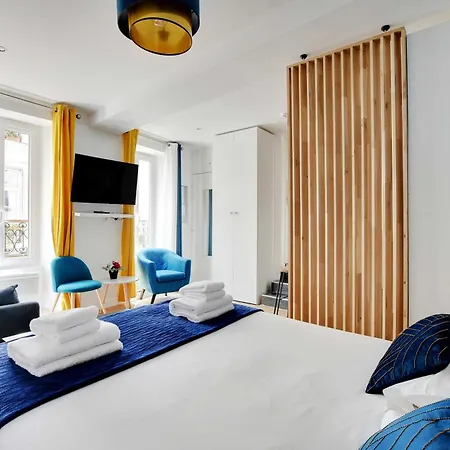 Comfortable Studio - 2p - Sentier *