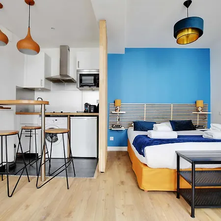 Comfortable Studio - 2p - Sentier Paris