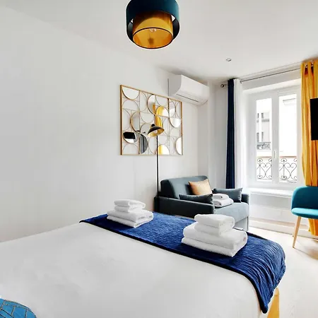Comfortable Studio - 2p - Sentier Apartament