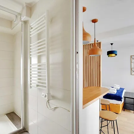 Apartament Comfortable Studio - 2p - Sentier *