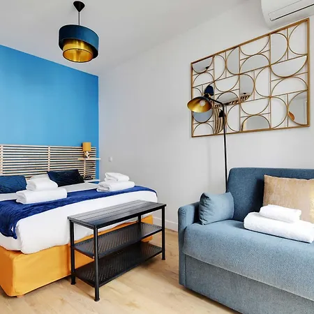 Comfortable Studio - 2p - Sentier Apartament Paryż