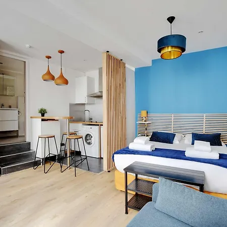 Apartament Comfortable Studio - 2p - Sentier