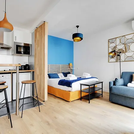 Comfortable Studio - 2p - Sentier