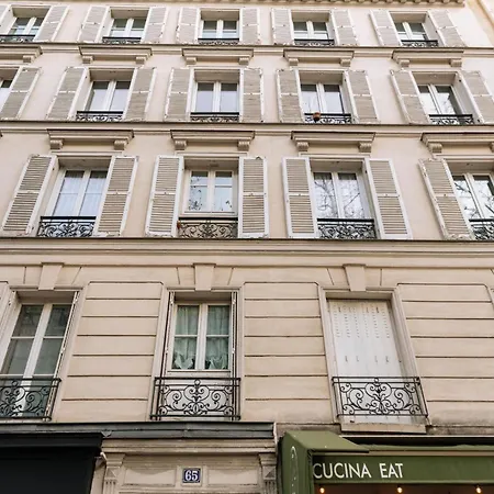 Modern 1 Bedroom Near Eiffel Tower