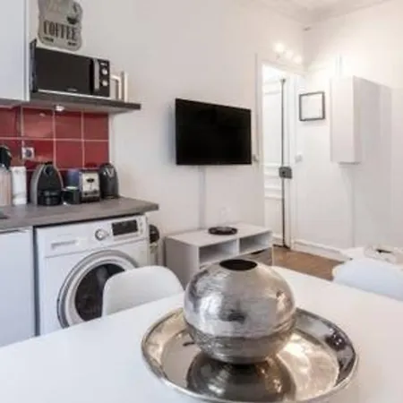 Apartment Lovely 1br - 4p - Montmartre - Sacre Coeur