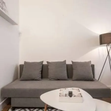 Lovely 1br - 4p - Montmartre - Sacre Coeur *