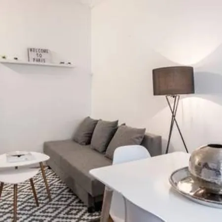 Lovely 1br - 4p - Montmartre - Sacre Coeur *