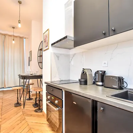 Cosy - 2br-6p - Bastille