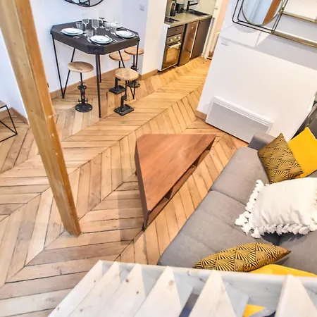 Cosy - 2br-6p - Bastille Paris