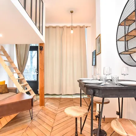 Apartment Cosy - 2br-6p - Bastille Paris